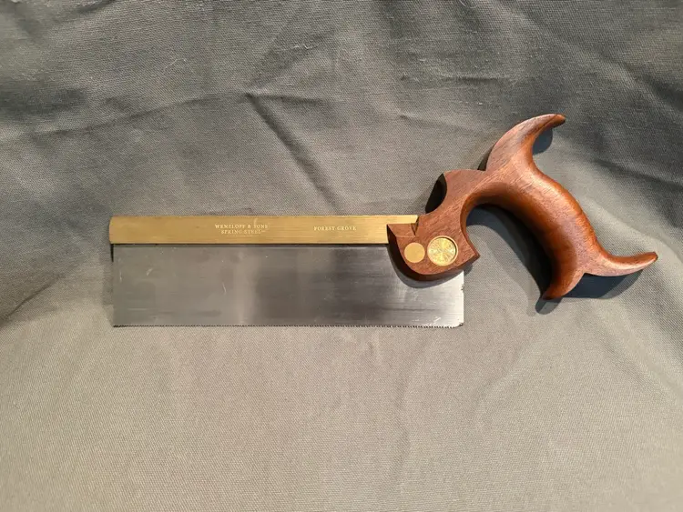 Wenzloff & Sons Crosscut Saw