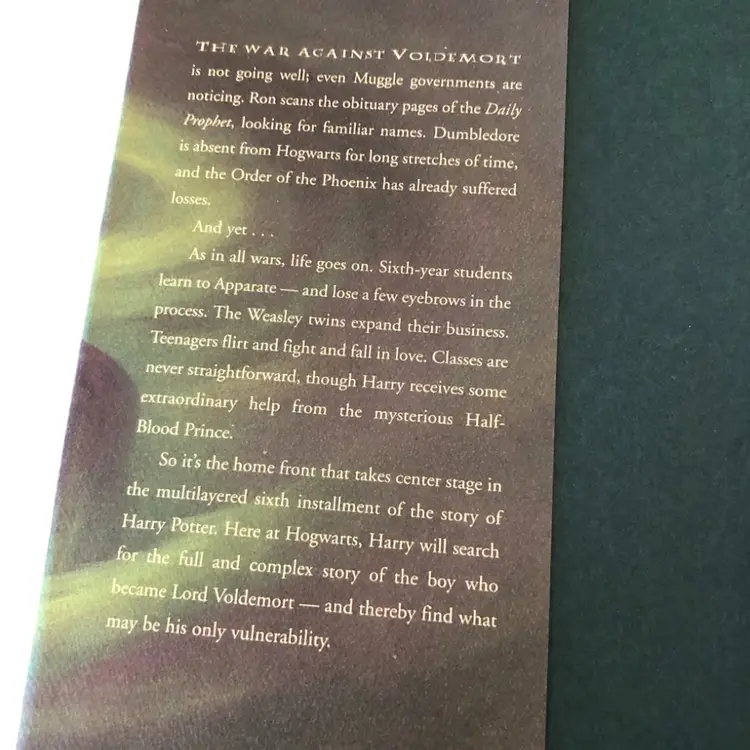 J. K. Rowling FANTASTIC BEASTS AND WHERE TO FIND THEM 1st Edition 1st Printing