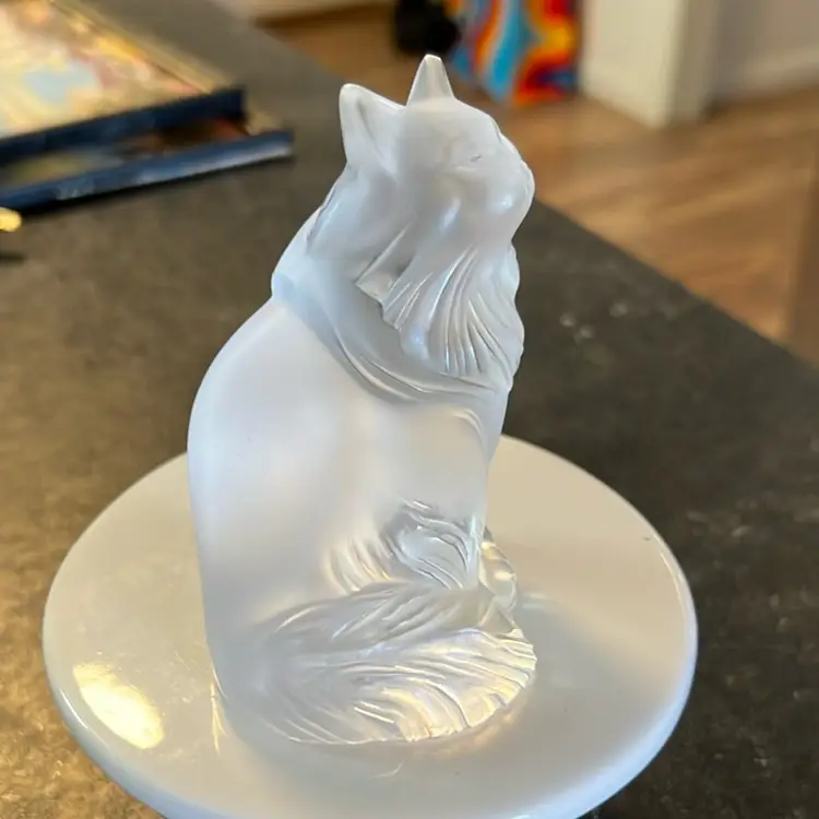 Lalique Cat