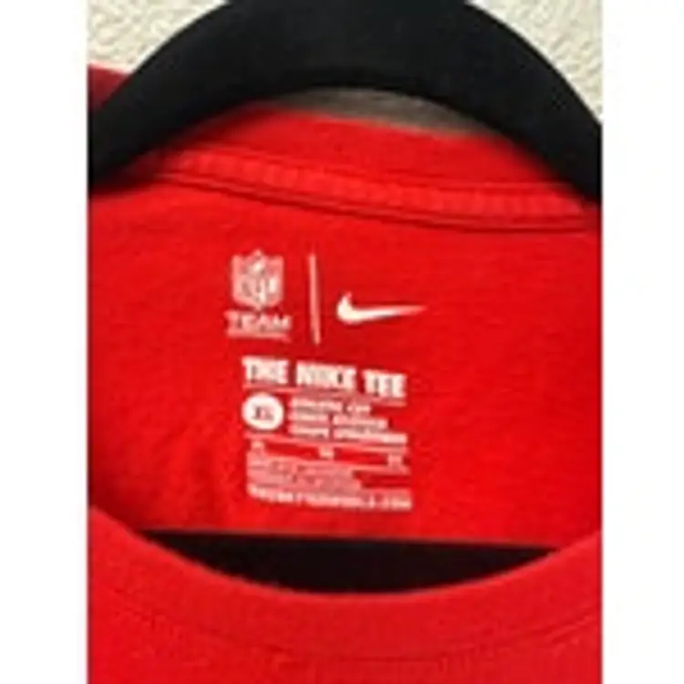 Kansas City Chiefs Nike Tee Red NFL Team Apparel XL