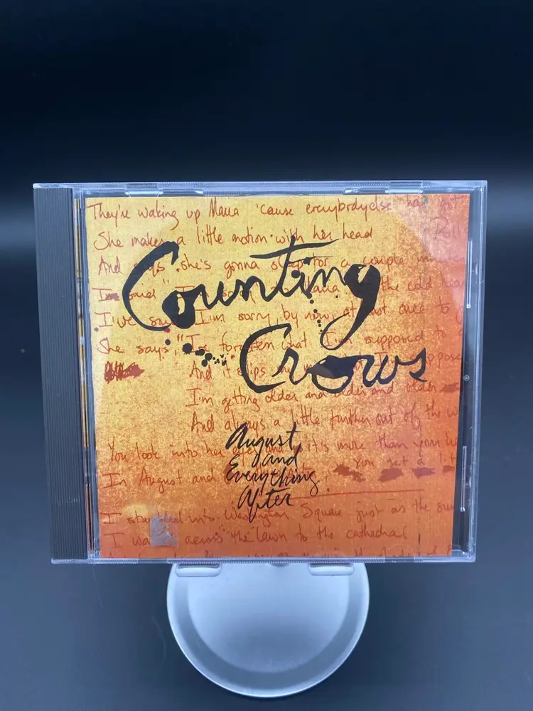 Counting Crows August and Everything After CD - 1993 Geffen