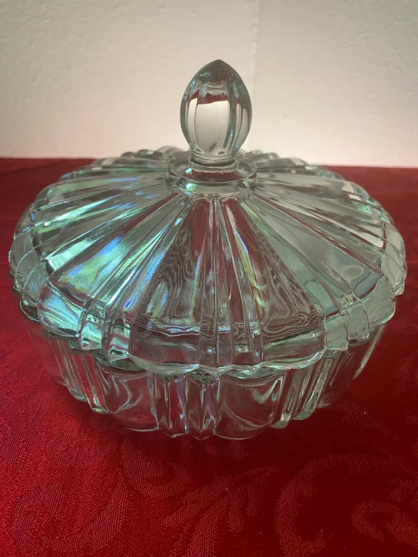 Crystal Domed Candy Dish