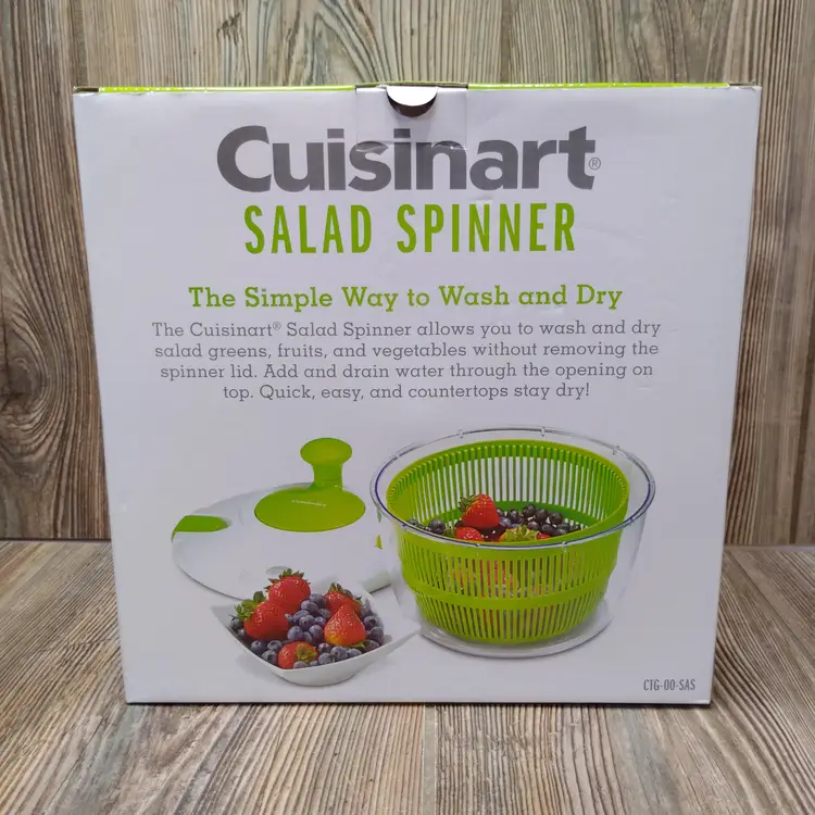 CUISINART Salad Spinner | 5 Qt