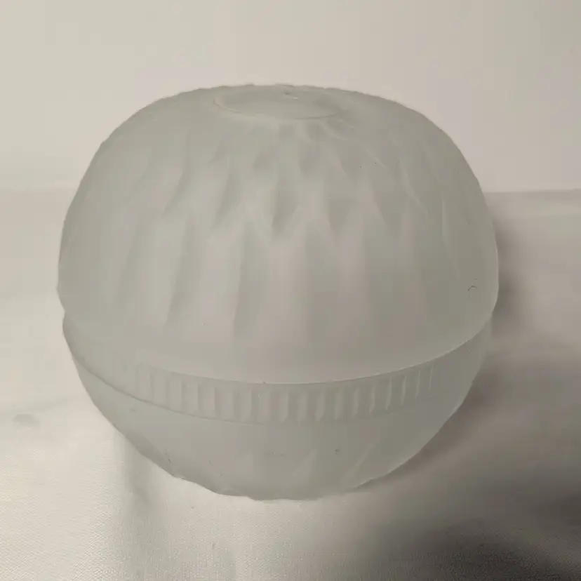 Indiana Frosted Fairy Lamp
