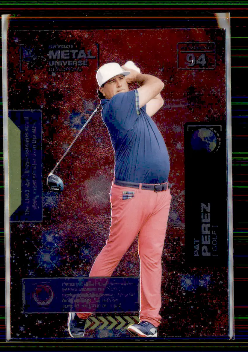 Pat Perez 2021 SkyBox Metal Universe Champions #94 - nan - (152-256)