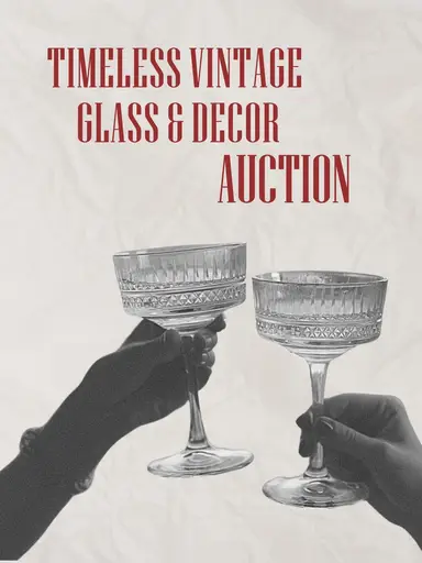 Vintage Glass & Decor- Great Prices!