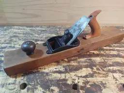 STANLEY  #129 Liberty Bell Transitional Fore Plane