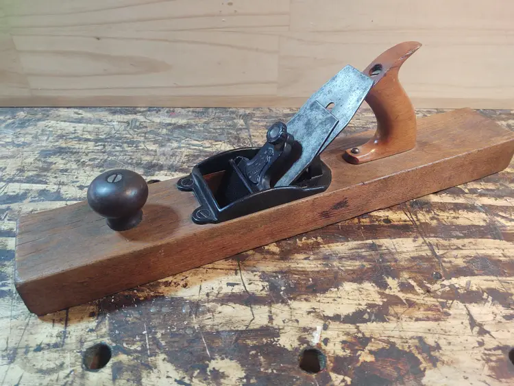 STANLEY  #129 Liberty Bell Transitional Fore Plane