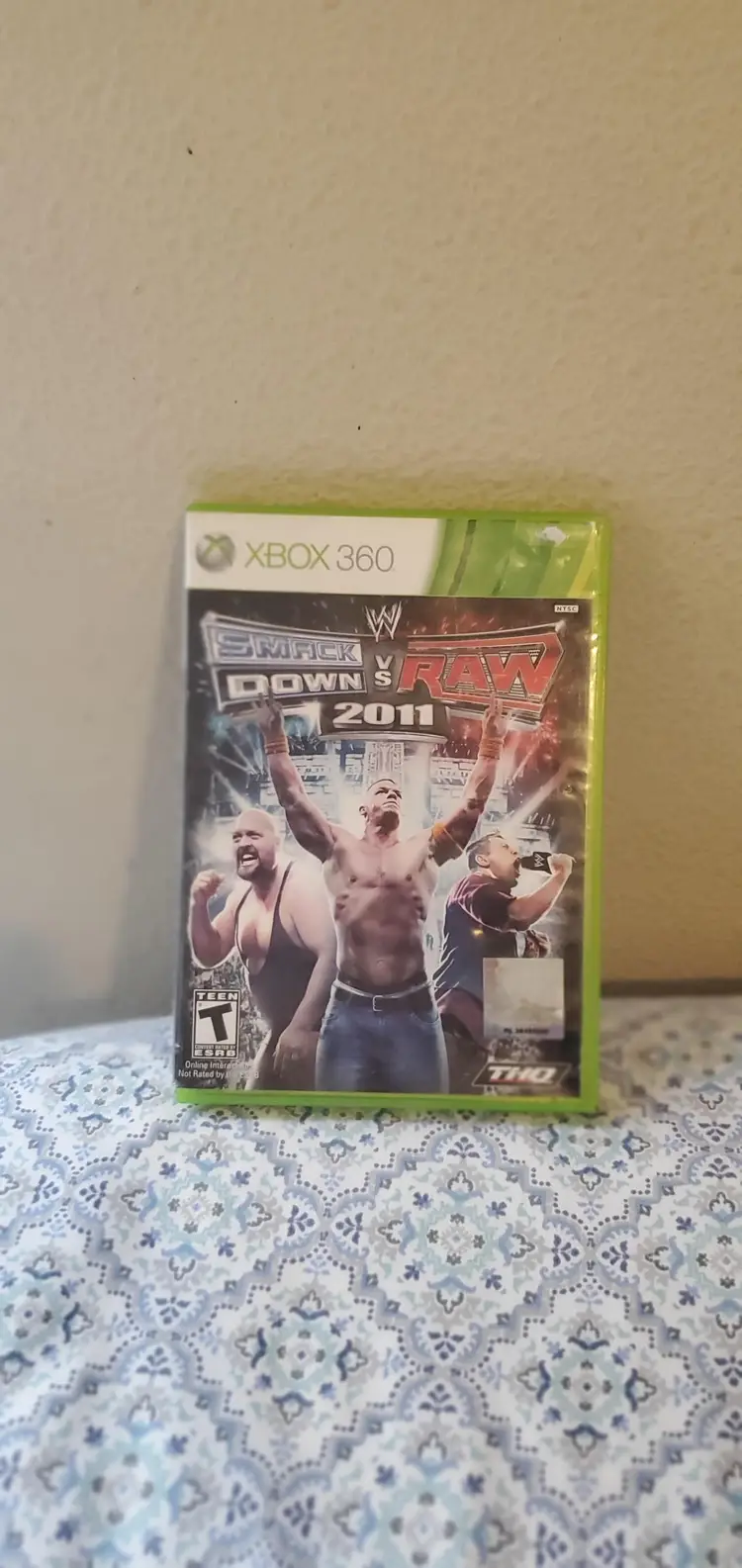 WWE SmackDown vs. Raw 2011 on Xbox 360