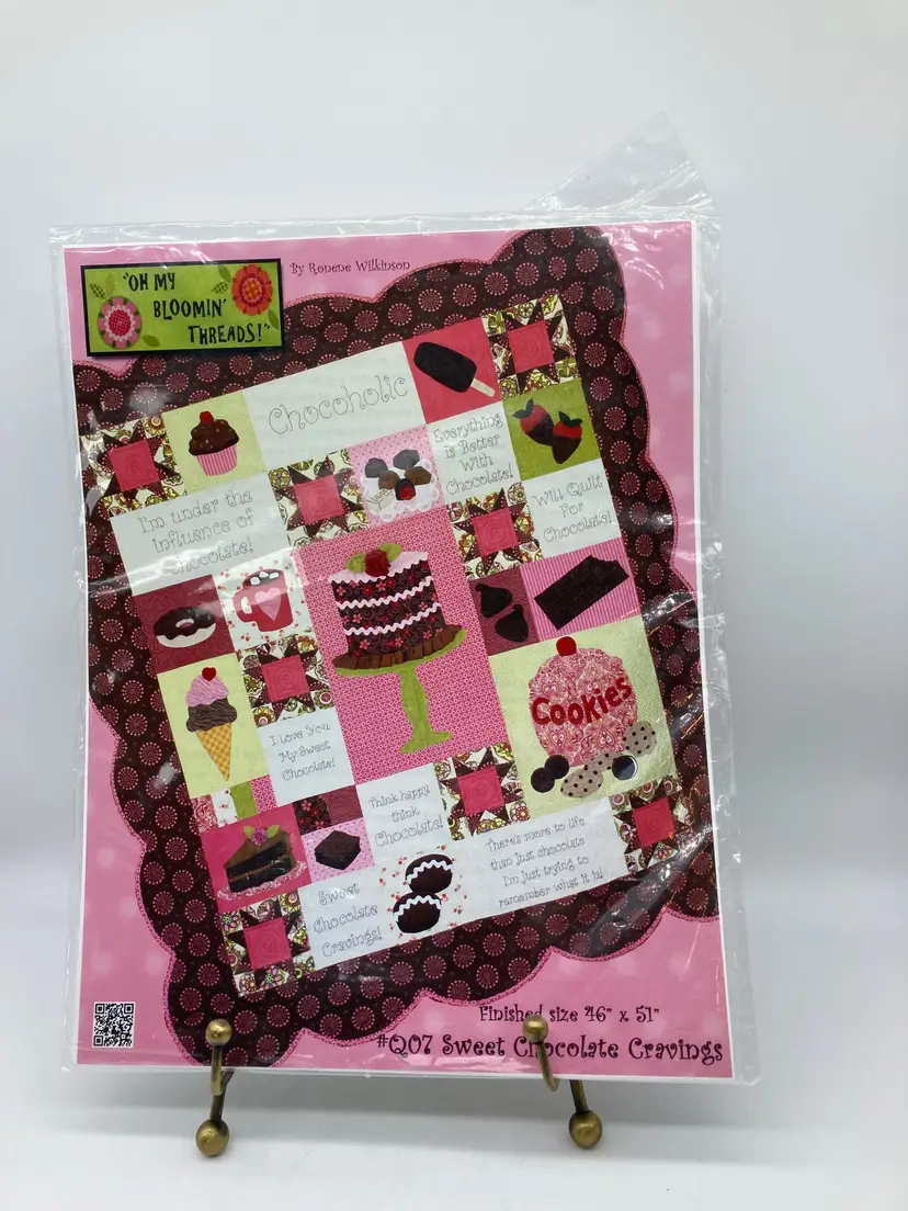 Sweet chocolate quilt pattern