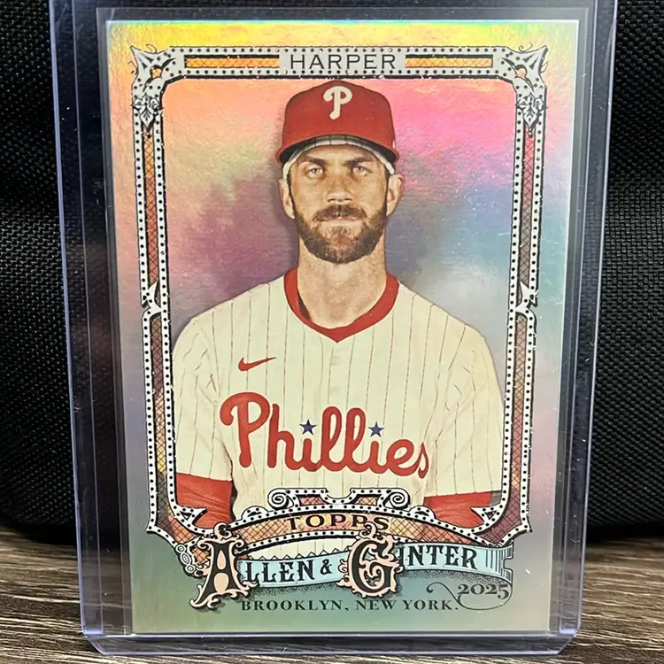 2025 Topps Allen & Ginter Bryce Harper Philadelphia Phillies