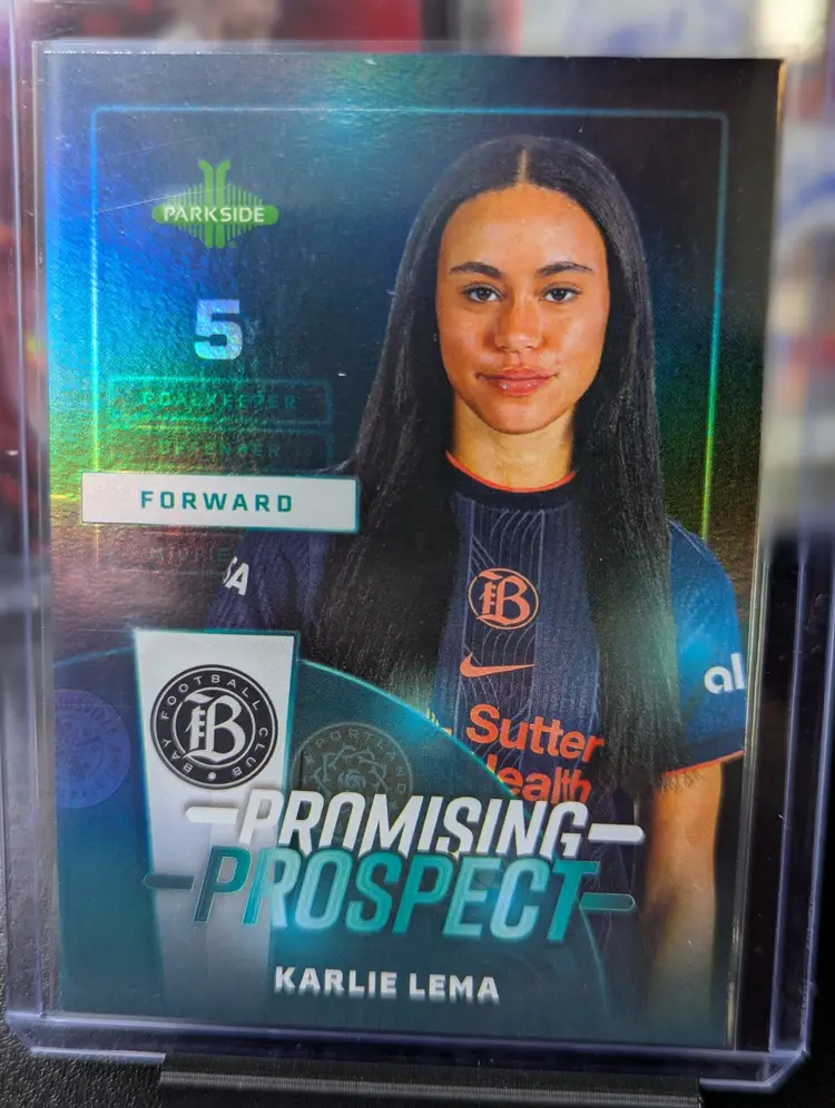 2025 Parkside NWSL Vol 1 Promising Prospect Karlie Lema Bay FC