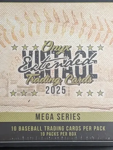 S6E9 - 2025 Onyx Vintage Extended Baseball Treasure Hunt