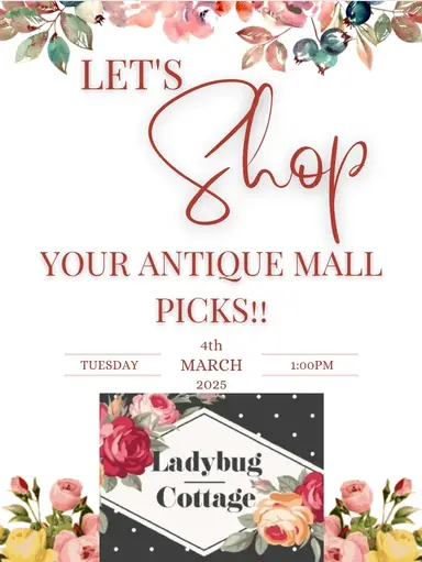 Shopping The Antique Mall