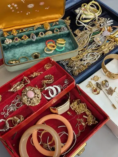 Estate AVON & More Jewelry Haul