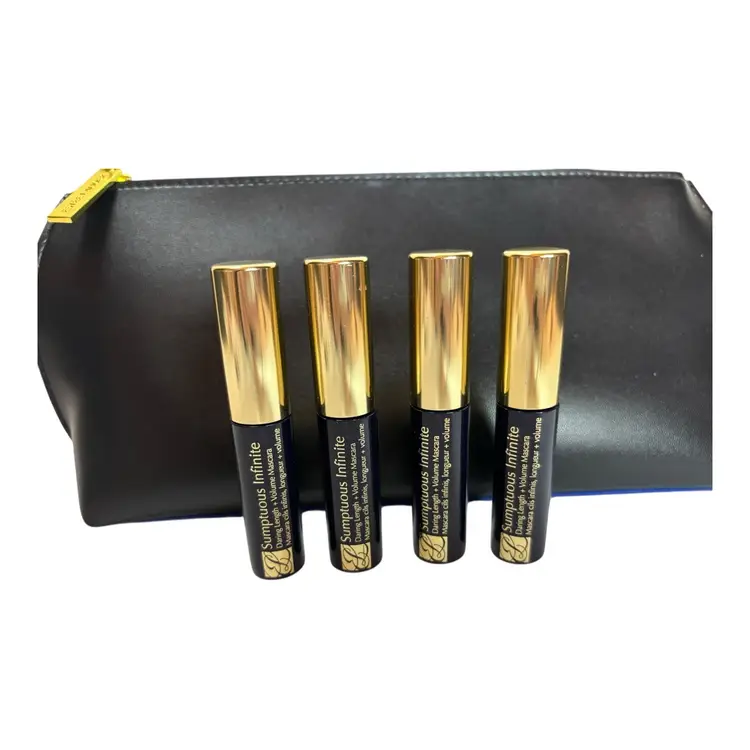 Estée Lauder Mascara And Makeup Bag