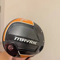 Callaway Mavrik 9 degree driver with Mitsubishi Vanquish 4R shaft