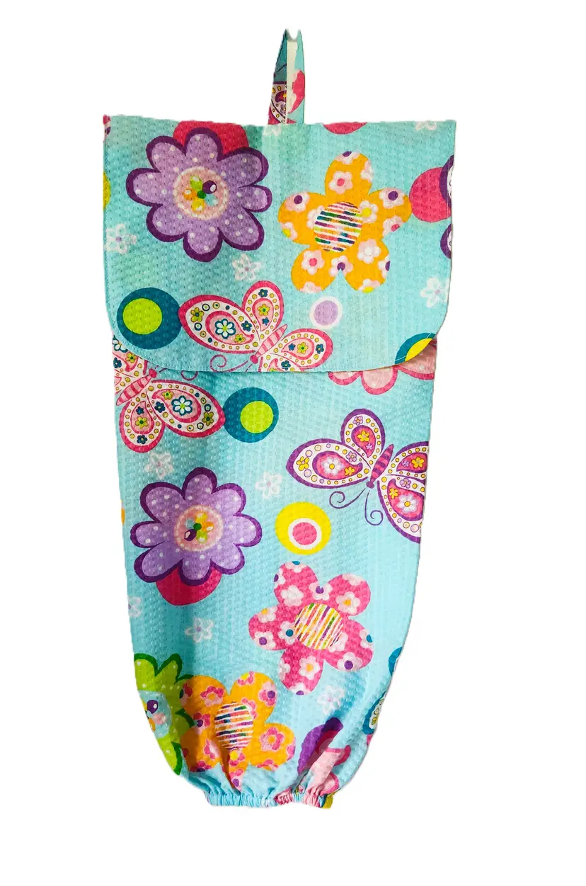 Bag Holder for Plastic Grocery Bags