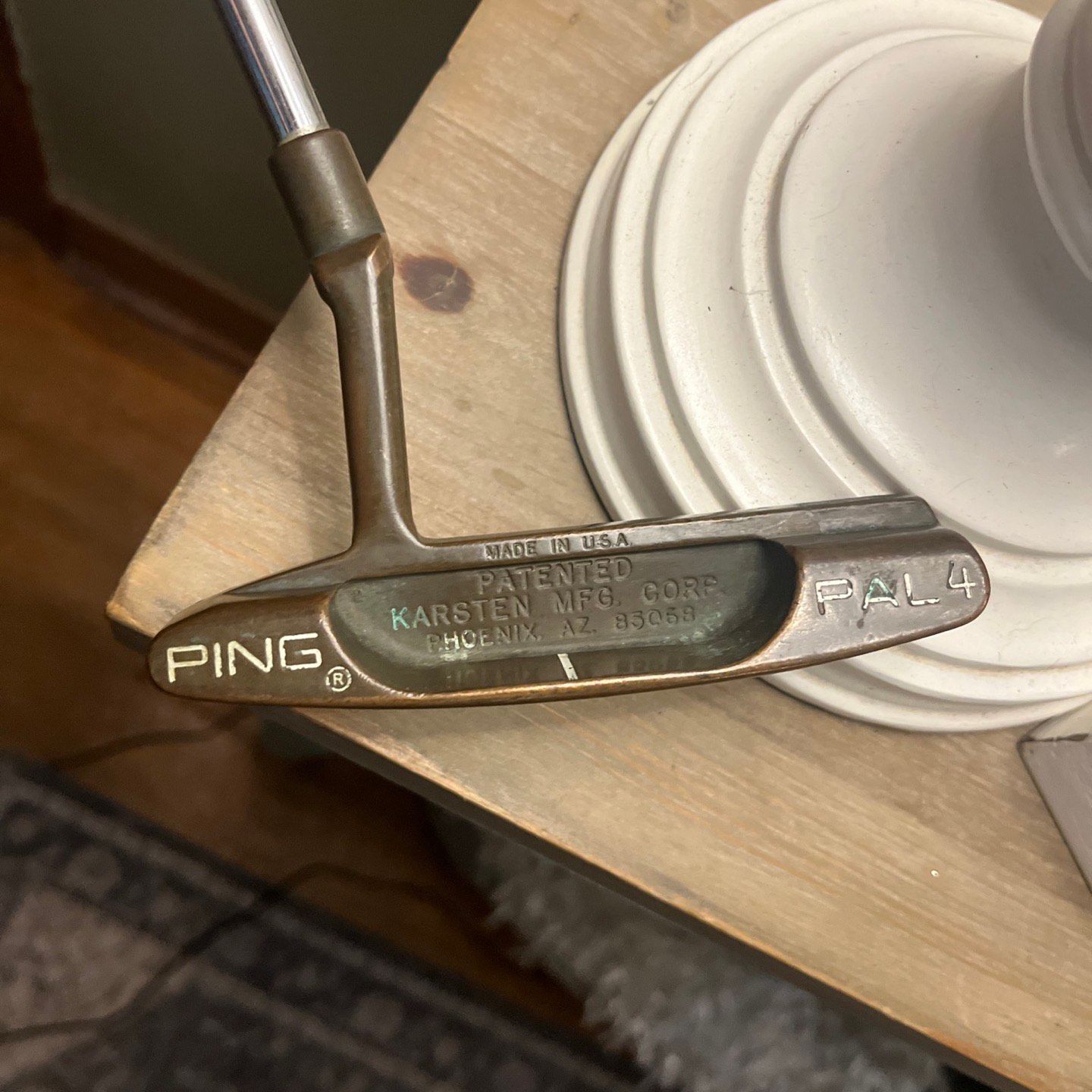 04 Ping PAL4 BeCu Opryland Hotel Putter Made in USA 35” RH