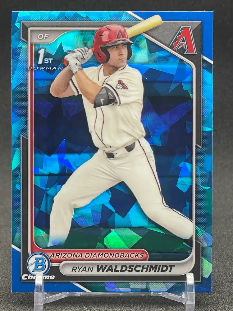 2024 Bowman Chrome Draft Sapphire Edition - Ryan Waldschmidt #BDC-18