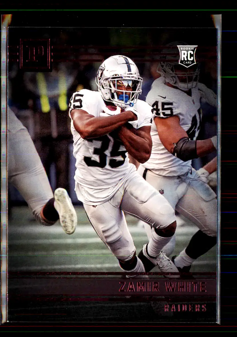 Zamir White 2022 Panini Chronicles Pink Panini #PA-21 - (113) - Las Vegas Raiders