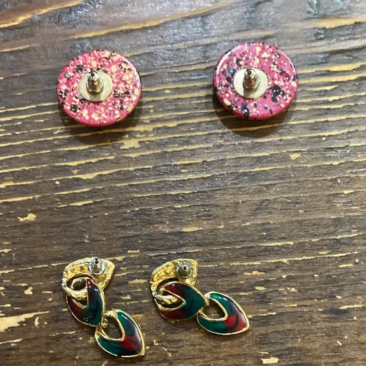 80’s Earrings