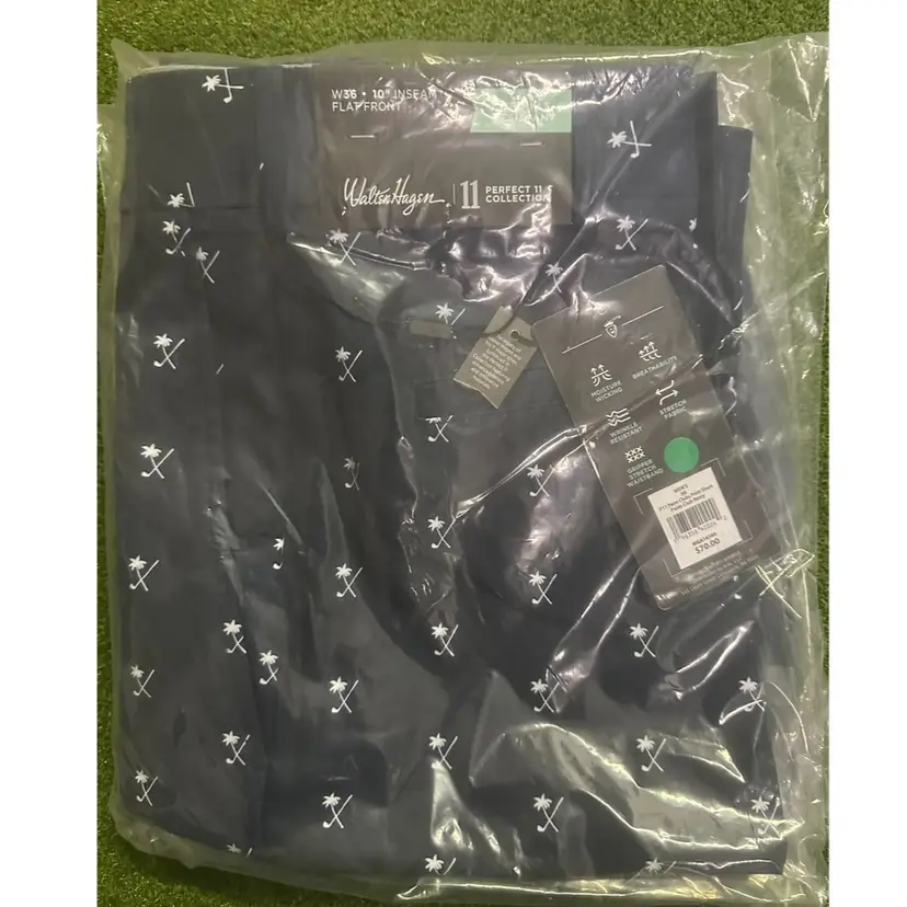 New with tags Walter Hagen Golf shorts Size 36