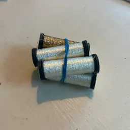 Kreinik Polyester, Metallic Thread -Set Of 5