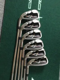 Tour Edge HP 11 left handed iron set 5 - PW