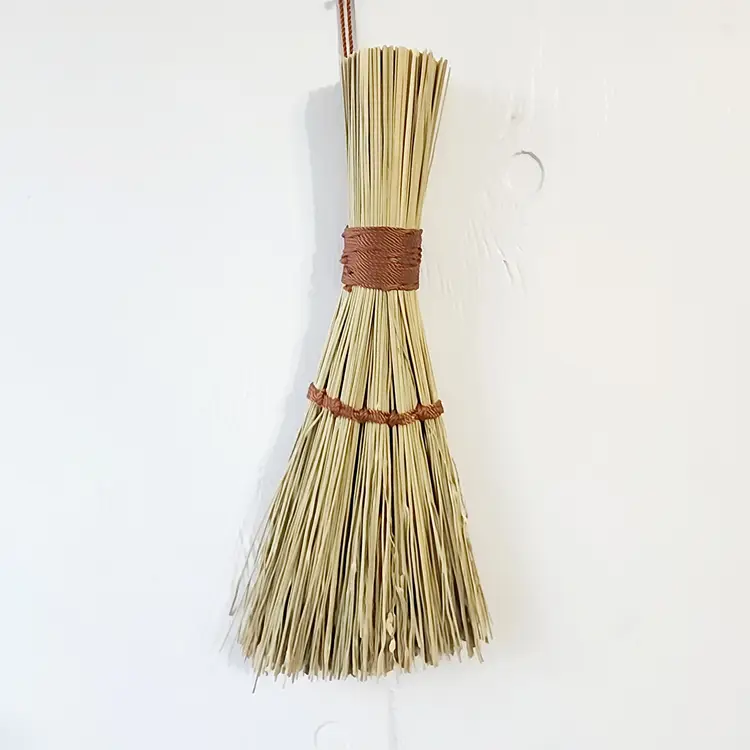 Copper Hand Whisk ~ Altar Besom