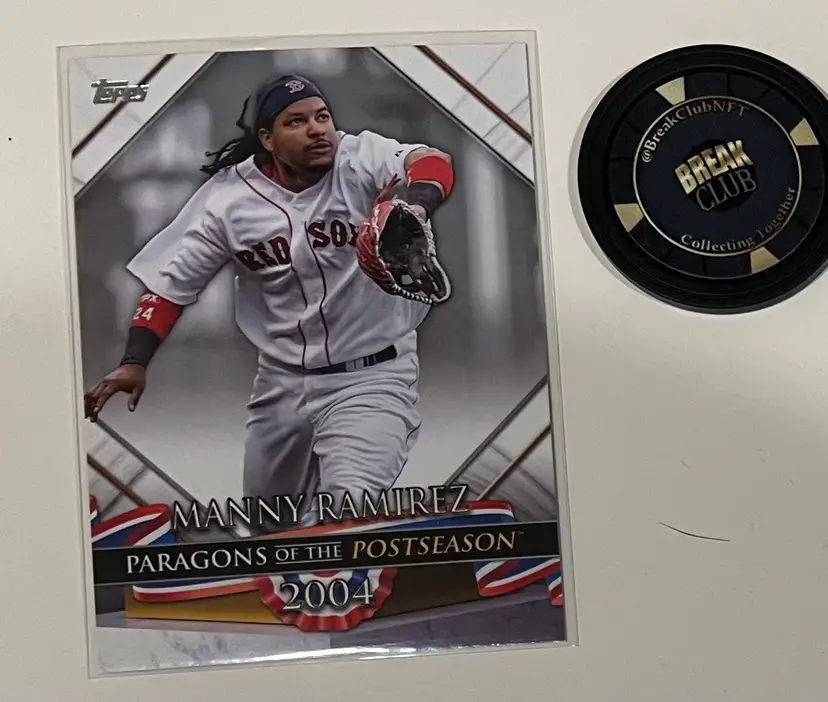 Manny Ramirez Paragons Of Postseason Boston Red Sox