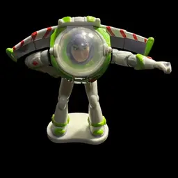 Disney PVC As Shown Toy Story Buzz Light Year