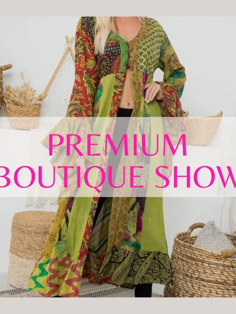 💥First Live/Launch Weekend 💥Premium Boutique Show💥