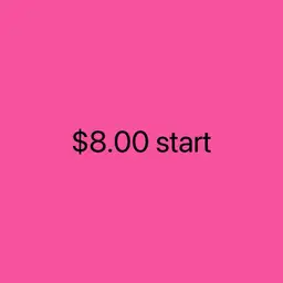 #02 - $8.00 Start