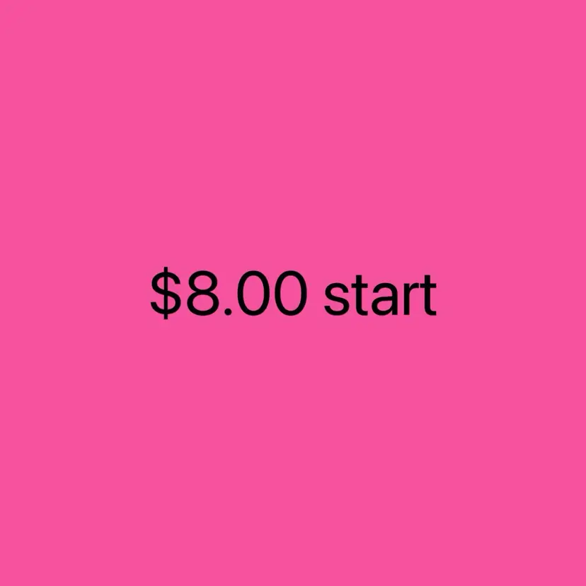 $8.00 Start