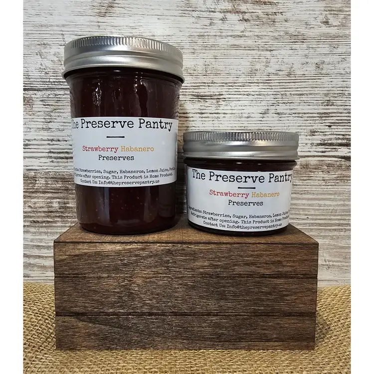 Strawberry Habanero Preserves