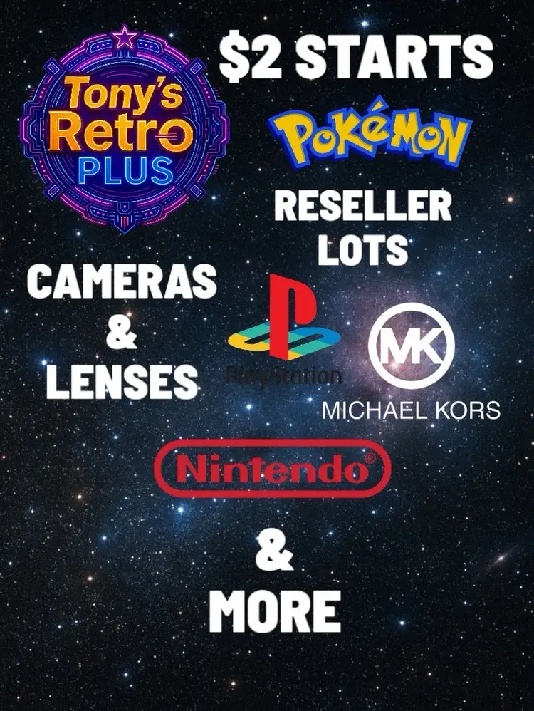 Cameras Video Games Purses Loungefly & More