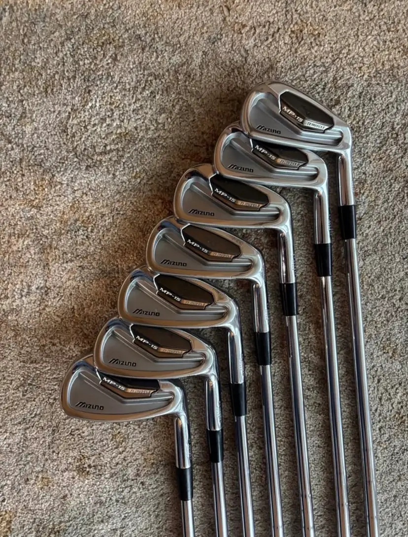 Mizuno MP-15 (4-PW) KBS Tour 120 Stiff