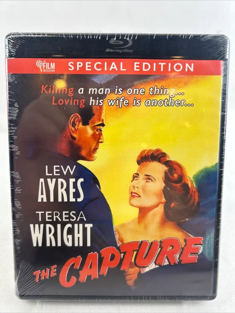 THE CAPTURE - 1950 (BluRay, 2022) Special Edition The Film Detective NIB NEW SEALED