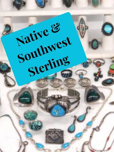 Native And Southwest Sterling 
