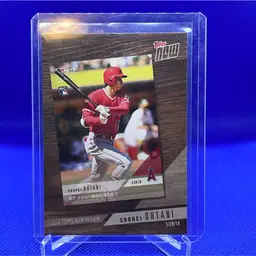 2019 Topps Now Review Shohei Ohtani 3/29/18 TN-3