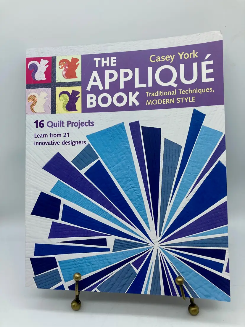 The Applique Book by Casey York