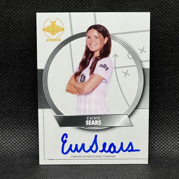 Emma Sears 2024 Parkside NWSL
Vol 2 Signature Series Autograph Soccer Card