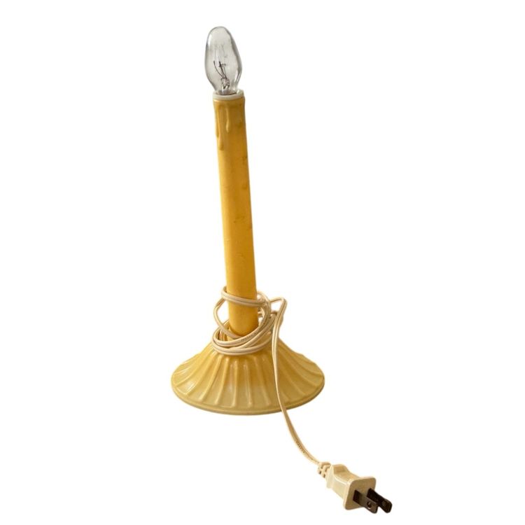 Vintage Holiday Lite Single Candelabra