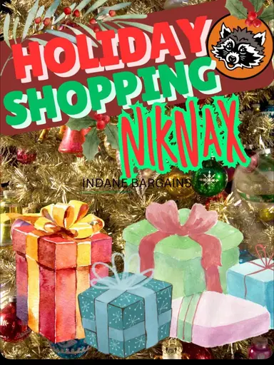 ROUND 2 Blowout Black Friday On Niknax With Bluemountainsboho 