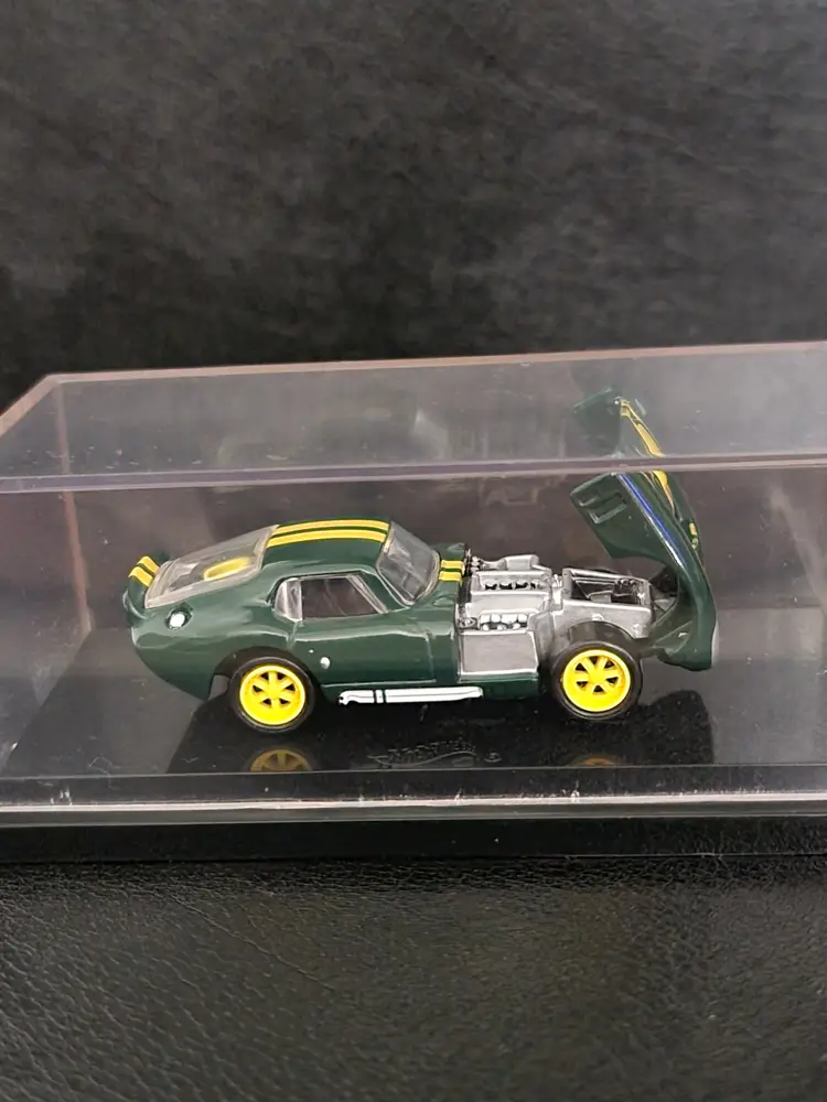 1987 Hot Wheels Collectibles Shelby Cobra Daytona Coupe