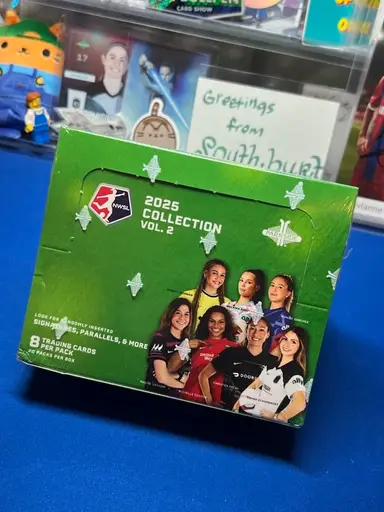 $5 Pack Rips - 2025 Parkside NWSL Vol 2