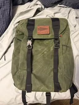 Goruck M23 - Waxed Canvas Olive
