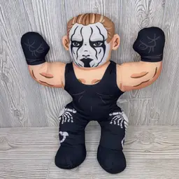 AEW Sting Talking Wrestling Plush 16”