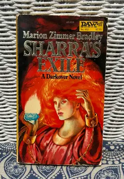 Vintage ‘Sharra's Exile’ by Marion Zimmer Bradley Vintage Daw Books Paperback 1981